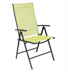 Linder Exclusiv Kerti szék GM1000GG Relax sárga-zöld (GM1000GG)