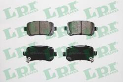 LPR Set placute frana LPR 05P1550 (05P1550)