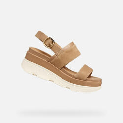 Geox Светлокафяви дамски сандали Geox Gardenia Geox | Kafyav | ЖЕНИ | 36 1/2