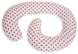 MyKids Perna de alaptare multifunctionala MyKids White Grey-Pink (00080655)