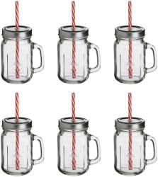 5five Simple Smart Set 6 borcane limonada Tenerife, sticla, 450 ml Pahar