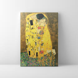 Makana A csók (Gustav Klimt) - Számfestő készlet, kerettel (40x50 cm)