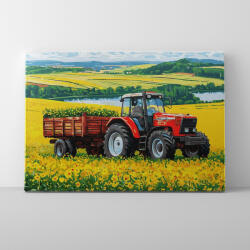 Makana A föld ritmusa - Számfestő készlet, kerettel (40x50 cm)