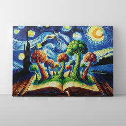 Makana Mesekönyv - Számfestő készlet, kerettel (40x50 cm)
