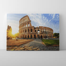Makana Colosseum - Számfestő készlet, kerettel (40x50 cm)