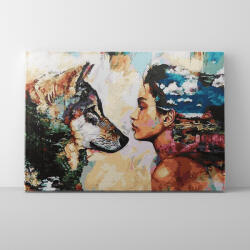 Makana A lélek tükre - Számfestő készlet, kerettel (50x65 cm)