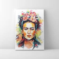 Makana Frida Kahlo - dekupázs - Számfestő készlet, kerettel (40x50 cm)