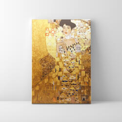 Makana Gustav Klimt: Adele Bloch-Bauer portréja - Számfestő készlet, kerettel (40x50 cm)