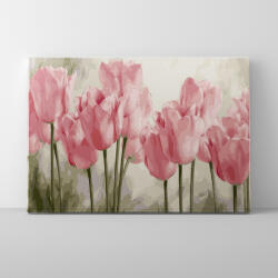 Makana Mályva tulipánok - Számfestő készlet, kerettel (40x50 cm)