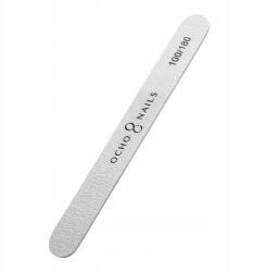  Ocho Nails egyenes reszelő slim 100/180 1 db safe pack (AC150164)