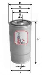 SOFIMA Filtru combustibil SOFIMA S 4379 NR (S 4379 NR) - fixbox