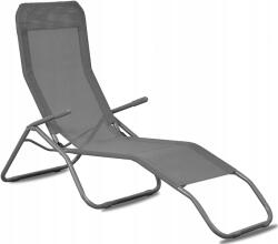 Linder Exclusiv kerti nyugágy Siesta MC372171G sötétszürke (MC372171G)