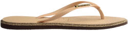 Havaianas Flip Flops Slim Point Glitter 4150157 01859 dark brown/golden