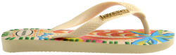 Havaianas Flip Flops Top Bossa 4150746 09256 buttercream (4150746 09256 buttercream)
