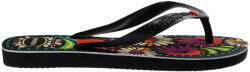 Havaianas Flip Flops Top Begonia Coracao 4150745 00090 black (4150745 00090 black)