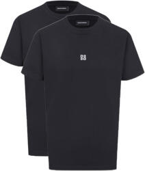 Dsquared2 T-Shirt (Pack of 2) S75GD0525D20106 900 black-black (S75GD0525D20106 900 black-black)