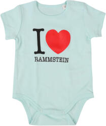 RAMMSTEIN бебешко боди RAMMSTEIN - I Love Rammstein - Green - BKBIHRg
