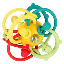 Moni Toys Силиконова дрънкалка топка Moni Toys (112879)