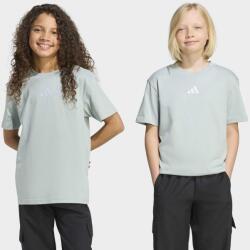 Adidas adidas J SL TEE 160 176 | Unisex | Tricouri | Verde | KD3367 (KD3367)