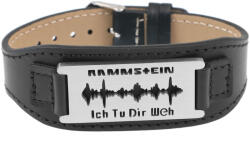 RAMMSTEIN гривна RAMMSTEIN - Ich tu dir weh - OWPRAM03