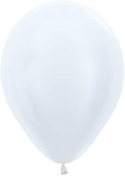 Sempertex Lufik Sempertex Pearl White gyöngyházfehér 30cm, 50db