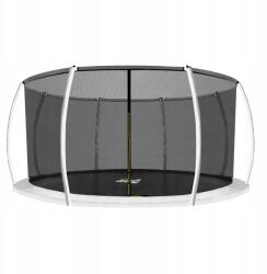 AGA Belső védőháló 366 cm 8 rúdhoz Fekete (kör) (MR1512INC-8Black)
