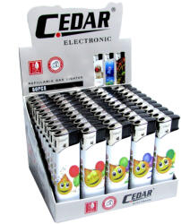  Öngyújtó Cedar Happy Smiley (50db-os) 84914 (rf84914)