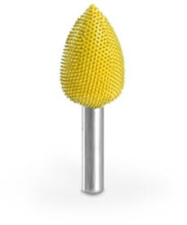 Saburrtooth Biax sculptura lemn SABURR - Cap forma flacara 5/8" X 3/4" (Granulatie: Aspra) (6F58-70)
