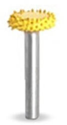 Saburrtooth Biax sculptura lemn SABURR - Cap 3/8" forma disc fin (3RS38-40)