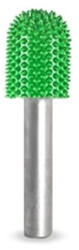 Saburrtooth Biax sculptura lemn SABURR - Cap semirotund 1/2" X 3/4" (Granulatie: Foarte aspra) (6BN12-90)