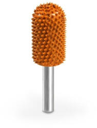 Saburrtooth Biax sculptura lemn SABURR - Cap semirotund 5/8" X 1-1/4" (Granulatie: Foarte aspra) (6BN58X1.25-90)