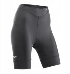 Northwave Női kerékpáros rövidnadrág Northwave Active black (89251170)