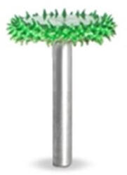 Saburrtooth Biax sculptura lemn SABURR - Cap 5/8" forma disc aspru (3RS58-50)