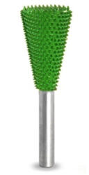 Saburrtooth Biax sculptura lemn SABURR - Cap conic inversat 3/4" X 1-1/4"" (Granulatie: Aspra) (6DT34-70)