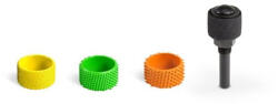 Saburrtooth Tambur raspel Saburr de 1/2" x 3/4" (Granulatie: Fina) (34SL-50)