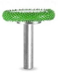 Saburrtooth Biax sculptura lemn SABURR - Cap forma disc 1" X 1/4" (Granulatie: Fina) (6RS100-40)