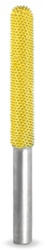 Saburrtooth Biax sculptura lemn SABURR - Cap semirotund 1/4" X 1-3/4" (Granulatie: Aspra) (6BN14-70)