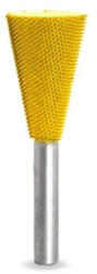 Saburrtooth Biax sculptura lemn SABURR - Cap conic inversat SAFE 3/4" X 1-1/4"" (Granulatie: Fina) (6DT34SE-40)
