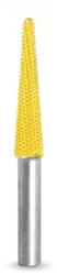 Saburrtooth Biax sculptura lemn SABURR - Cap conic 1/" X 1-3/8" (Granulatie: Foarte aspra) (6T14-90)