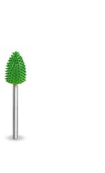 Saburrtooth Biax sculptura lemn SABURR - Cap 3/8" forma flacara aspru (32F38-50)