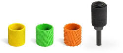Saburrtooth Tambur raspel Saburr de 1" x 3/4" (Granulatie: Foarte aspra) (34SL1-90)
