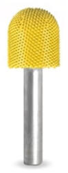 Saburrtooth Biax sculptura lemn SABURR - Cap semirotund 5/8" X 3/4" (Granulatie: Fina) (6BN58-40)