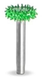 Saburrtooth Biax sculptura lemn SABURR - Cap 3/8" forma disc aspru (3RS38-50)
