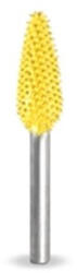 Saburrtooth Biax sculptura lemn SABURR - Cap 1/4" forma mugur fina (3BUD14-40)