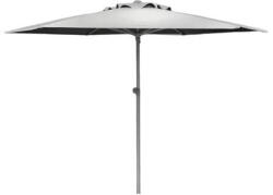 Hupa Riviera Blackout Umbrelă Pliabilă Plajă Diametru 2.4m cu Protecție UV și Rezistență La Vânt Albă 50-3028-176 (50-3028-176)