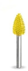 Saburrtooth Biax sculptura lemn SABURR - Cap 3/8" forma flacara fina (3F14-40)