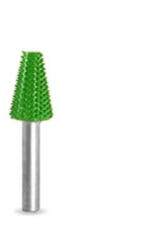 Saburrtooth Biax sculptura lemn SABURR - Cap conic 1/2" X 3/4" (Granulatie: Fina) (6T12SE-40)