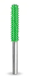 Saburrtooth Biax sculptura lemn SABURR - Cap 1/8" cilindric aspru (3C18-50)