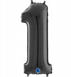 Grabo Fólia lufi Szám 1 Fekete, 66 cm Grabo