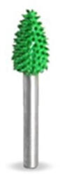 Saburrtooth Biax sculptura lemn SABURR - Cap 3/8" forma flacara aspru (3F14-50)